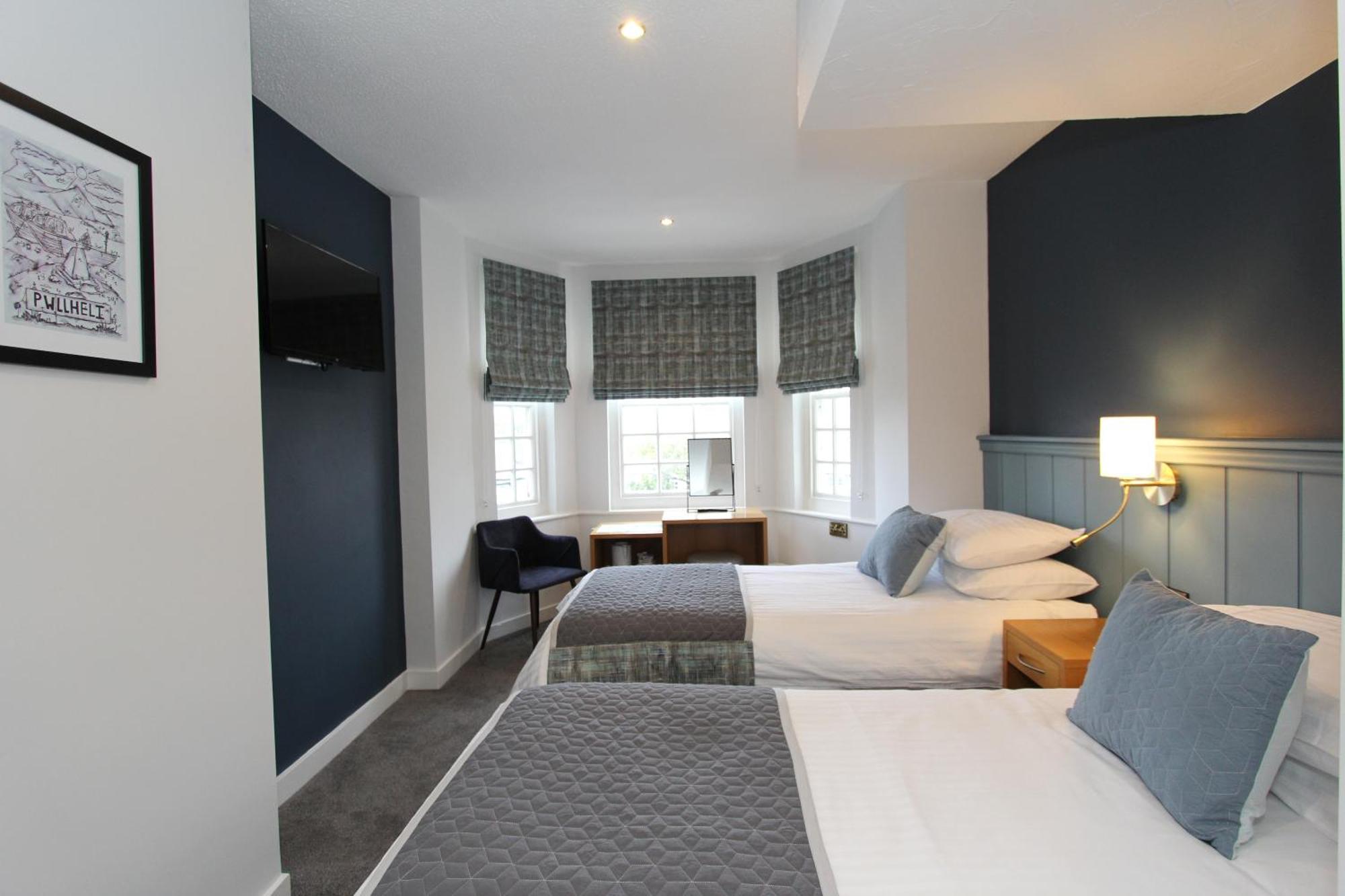Gwesty Nanhoron Arms Hotel Nefyn Esterno foto