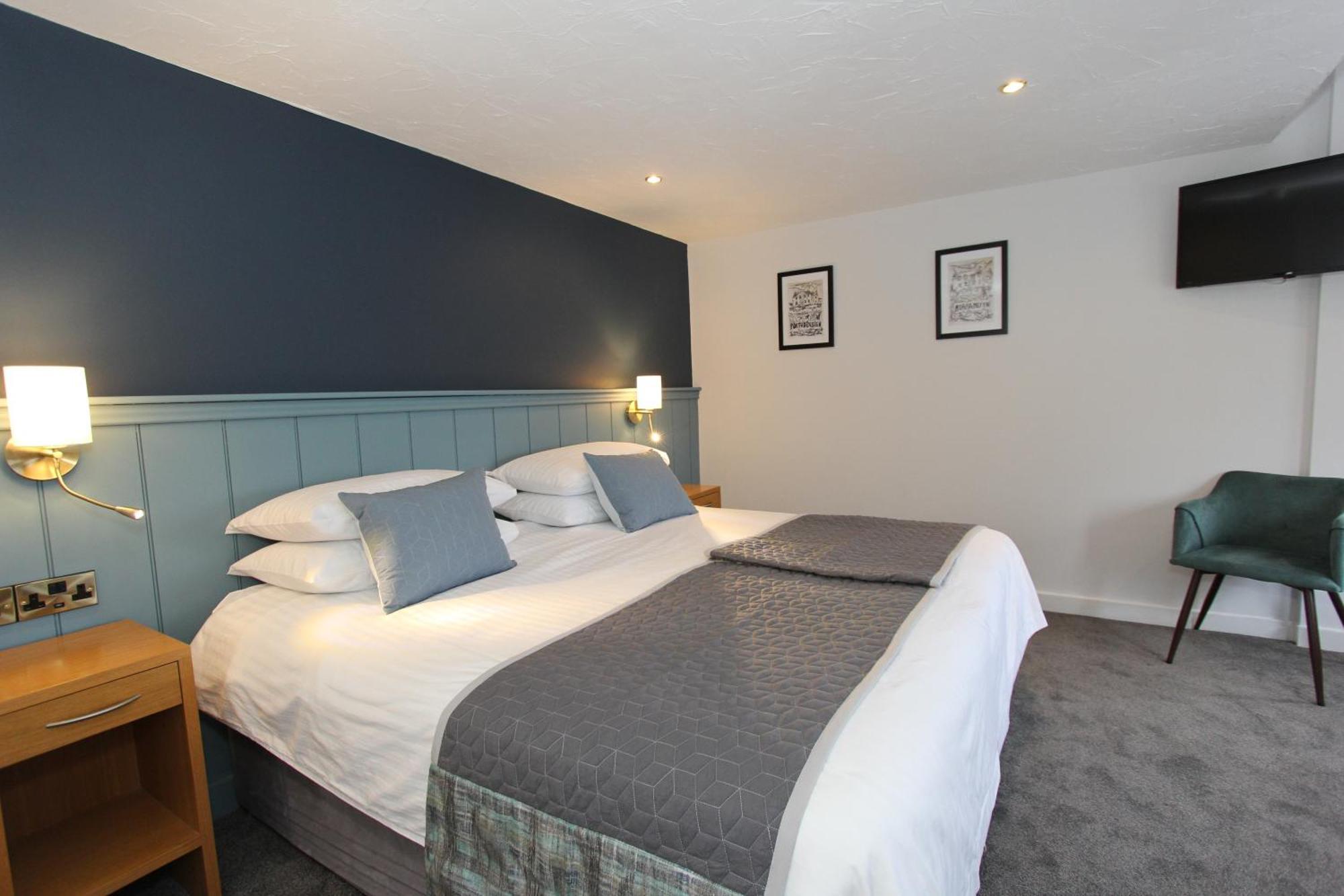 Gwesty Nanhoron Arms Hotel Nefyn Esterno foto