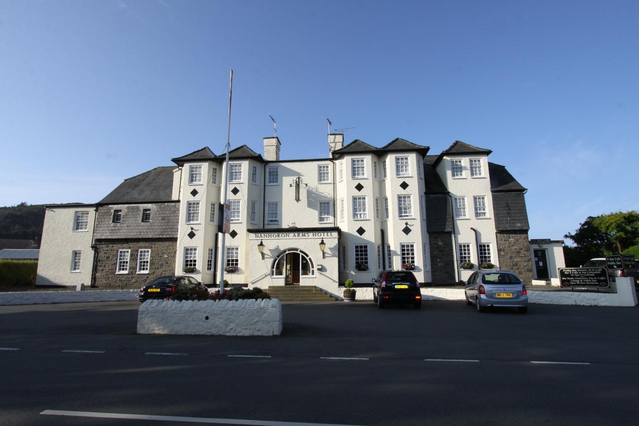 Gwesty Nanhoron Arms Hotel Nefyn Esterno foto