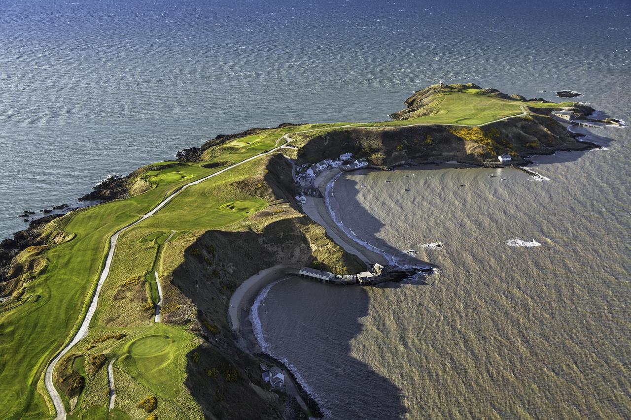 Gwesty Nanhoron Arms Hotel Nefyn Esterno foto